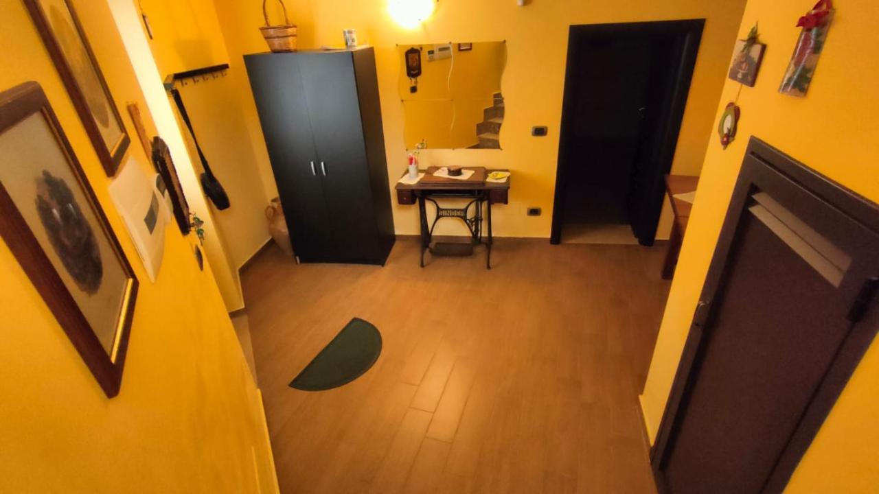 Villa CASA SOPRANO da Anita Messina Esterno foto