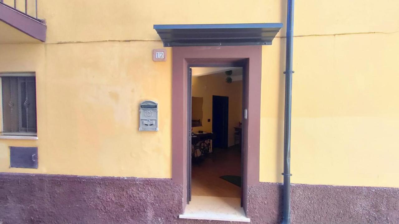 Villa CASA SOPRANO da Anita Messina Esterno foto